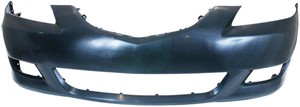 Puskuri, eteen, Edessä, MAZDA 3 Sedan, BNYV5003XC, BNYV5003XD, BNYV5003XEBB