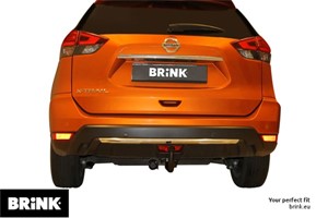 Vetokoukku, irrotettava, MITSUBISHI ECLIPSE CROSS
