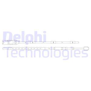 Jarrupalan kulumisen ilmaisin DELPHI LZ0240