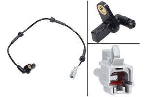 Tunnistin, kiertonopeus, Taka-akseli, Oikea, NISSAN X-TRAIL, 47900-EQ010