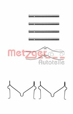 Tarvikesarja, jarrupala METZGER 109-1126