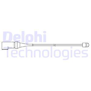 Jarrupalan kulumisen ilmaisin DELPHI LZ0278