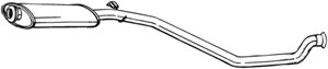 Keskiäänenvaimentaja, PEUGEOT 306 Halvkombi, 306 Skåp / kombi, 171729
