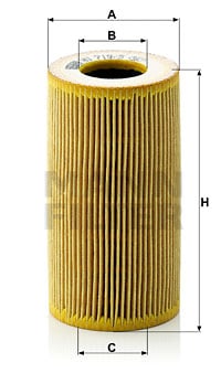 Öljynsuodatin MANN-FILTER HU 719/5 x