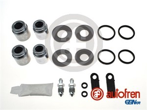 Korjaussarja, jarrusatula, Taka-akseli, AUDI Q7, PORSCHE 944, 944 Cabriolet, CAYENNE, VW TOUAREG, 7L6 615 423G, 7L6 615 423H, 7L6 615 42