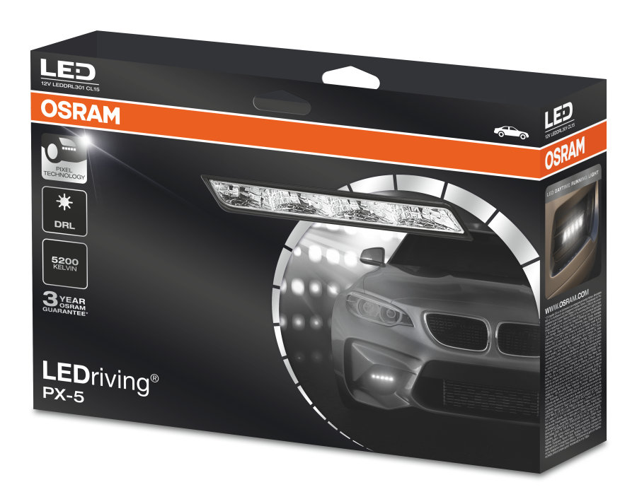 Huomiovalot OSRAM LEDDRL301 CL15e