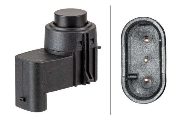 Sensor, parking assist HELLA 6PX 358 141-191