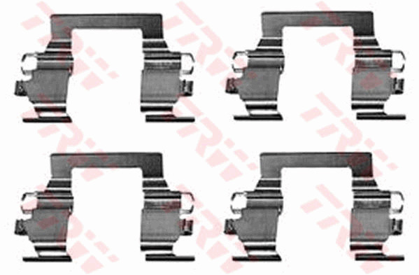 Tarvikesarja, jarrupala TRW PFK303