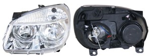 Ajovalo, Oikea, FIAT DOBLO Minibus, minivan, DOBLO Skåp/stor limousine, 0000051805934, 000051755054, 51755054, 51805934