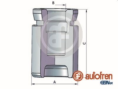 Mäntä, jarrusatula AUTOFREN SEINSA D025370