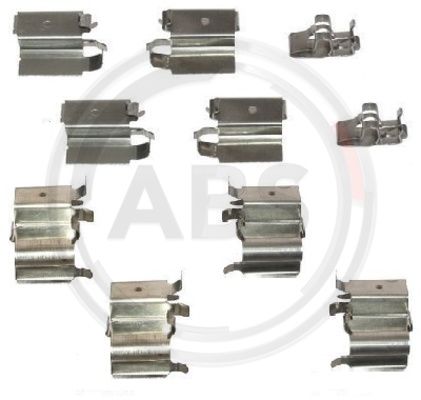 Tarvikesarja, jarrupala A.B.S. 1240Q