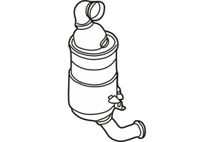 Katalysaattori, CITROËN,PEUGEOT,SUZUKI, 14130-69K01-H02, 1706-F0, 1706-F9, 1706-Q1, 1706-R8, 1731-88, 1731-H5, 1731-H6, 1731-K4, 1731-L2