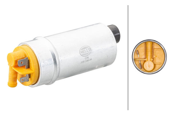 Polttoainepumppu HELLA 8TF 358 146-341