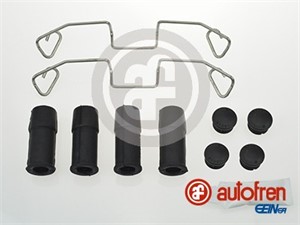 Tarvikesarja, jarrupala, Etuakseli, FORD,SEAT,VW, 7M3615269, 7M3698647