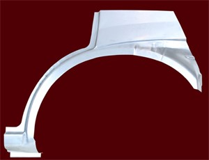Kylkipaneli, Taakse, vasen, OPEL CORSA C, CORSA C Skåp/halvkombi, VAUXHALL CORSA Mk II, CORSAVAN Mk II