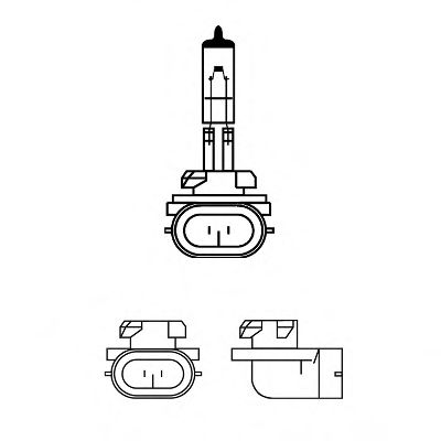 Sumuvalopoltin PHILIPS 12060C1