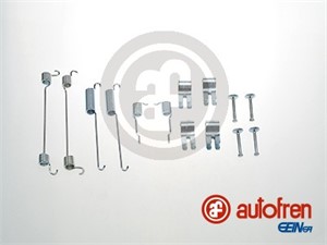 Tarvikesarja, jarrukengät, Taka-akseli, FORD FOCUS, FOCUS Sedan, FOCUS Skåp / kombi, FOCUS Turnier, 1075555, 98AB2A225BA