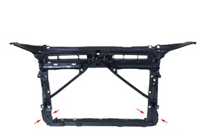 Jäähdyttimen säleikkö, SKODA OCTAVIA III, OCTAVIA Combi III, 5E0805588A, 5E0805588C, 5E0805588D