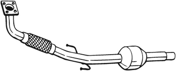 Jälkiasennuskatalysaattori BOSAL 099-279