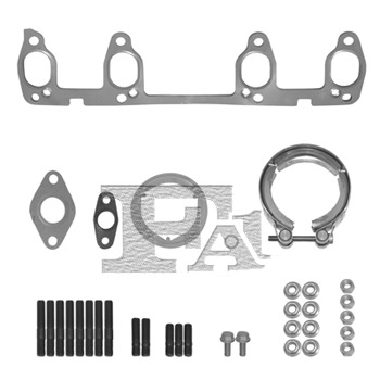 Asennussarja, turboahdin FA1 KT110075