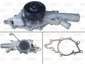 Vesipumppu, MERCEDES-BENZ, 6462000301, 6462001501, 6512006201, 6512006501