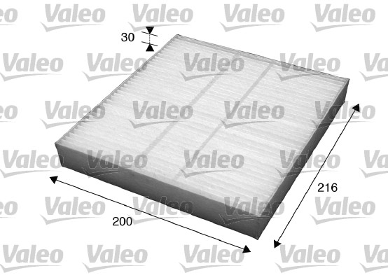 Raitisilmasuodatin VALEO 715560