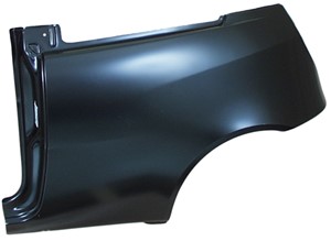 Kylkipaneli, Taakse, oikea, FIAT PUNTO, PUNTO Skåp/halvkombi, 0000071716060, 71716060