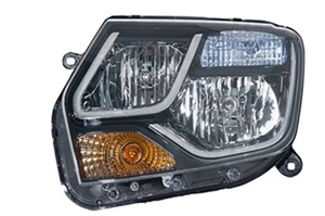 Ajovalo, Vasen, DACIA DUSTER, DUSTER Skåp, 26 06 067 09R