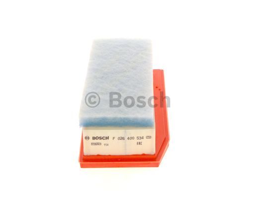 Ilmansuodatin BOSCH F 026 400 534