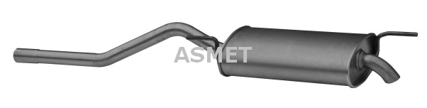 Takaäänenvaimentaja ASMET 03.074