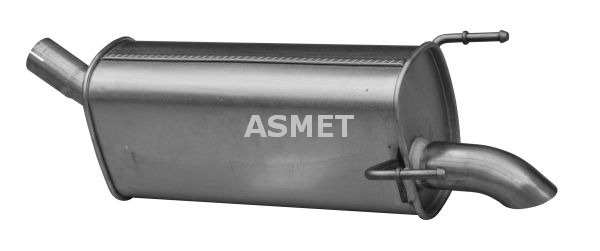 Takaäänenvaimentaja ASMET 05.232