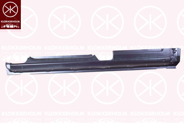 Kynnyspelti KLOKKERHOLM 2507001
