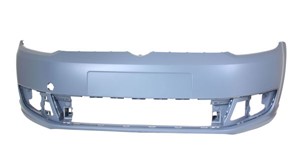 Puskuri, eteen, Edessä, VW CADDY Minibus, minivan III, CADDY Skåp/stor limousine III, TOURAN, 1T0 807 221 M GRU