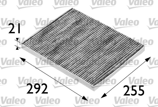Raitisilmasuodatin VALEO 698688