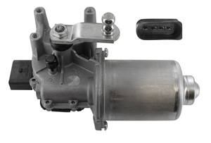Pyyhkijän moottori, Edessä, SKODA FABIA II, FABIA Combi II, ROOMSTER, ROOMSTER Praktik, 5J1 955 113 A, 5J1 955 113 B, 5J1 955 113