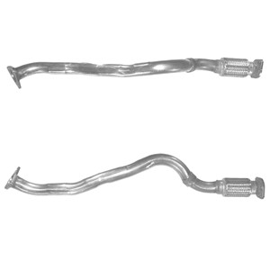 Pakoputki, Edessä, ALFA ROMEO 147, 156, 156 Sportwagon, GT, GTV, SPIDER, 60669659