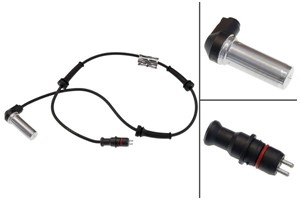 Tunnistin, kiertonopeus, Taka-akseli, LAND ROVER FREELANDER, FREELANDER Soft Top, SSW100090