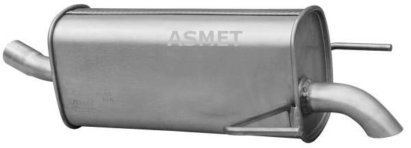Takaäänenvaimentaja ASMET 05.180