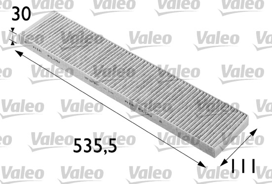 Raitisilmasuodatin VALEO 698696