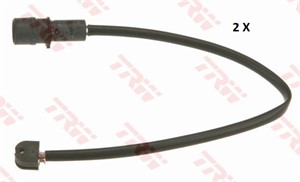 Kulumisenilmaisin, jarrupala, PORSCHE 911, 911 Cabriolet, 911 Targa, 944, 944 612 211 00, 944 612 211 02
