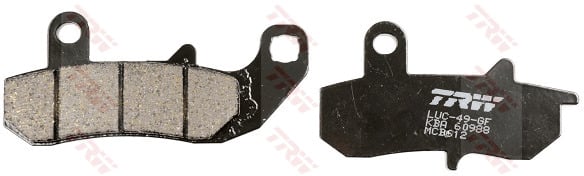 Jarrupalasarja, levyjarru TRW MCB612
