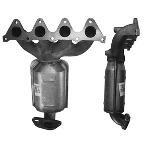 Katalysaattori, Edessä, HYUNDAI,KIA, 2851026230, 2851026730, 2851026840, 2851026BB0