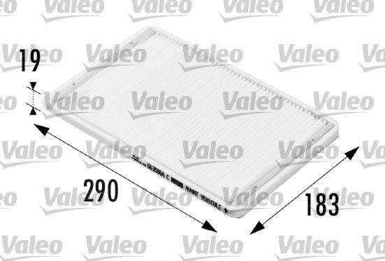 Raitisilmasuodatin VALEO 698149