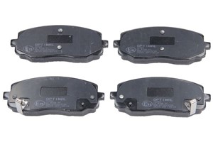 Jarrupalasarja, levyjarru, Edessä, HYUNDAI i10, i20, KIA PICANTO, 5810107A00, 5810107A10, 5810107A20, 58101-0XA01, 58101-0XA10, 58101-1J