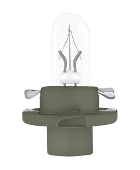 Polttimo, mittariston valo OSRAM 2431MFX6