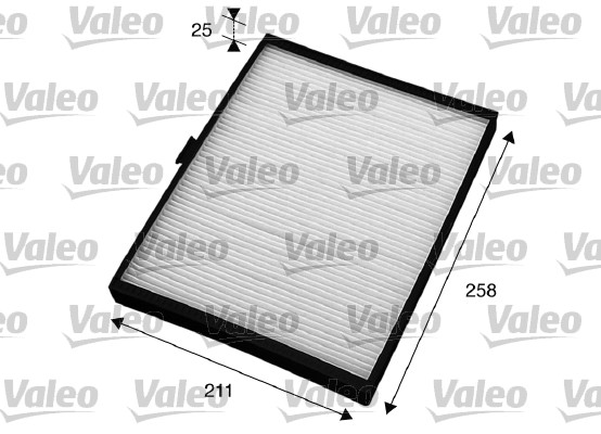 Raitisilmasuodatin VALEO 715591
