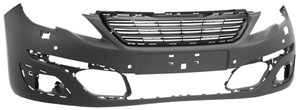 Puskuri, eteen, Edessä, PEUGEOT 308 II, 308 SW II, 16 107 423 80