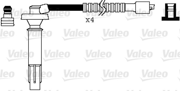 Sytytysjohtosarja VALEO 346082