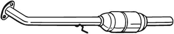 Jälkiasennuskatalysaattori BOSAL 090-408