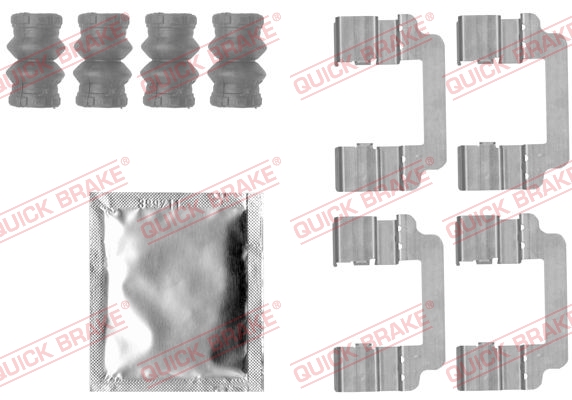 Tarvikesarja, jarrupala QUICK BRAKE 109-1830
